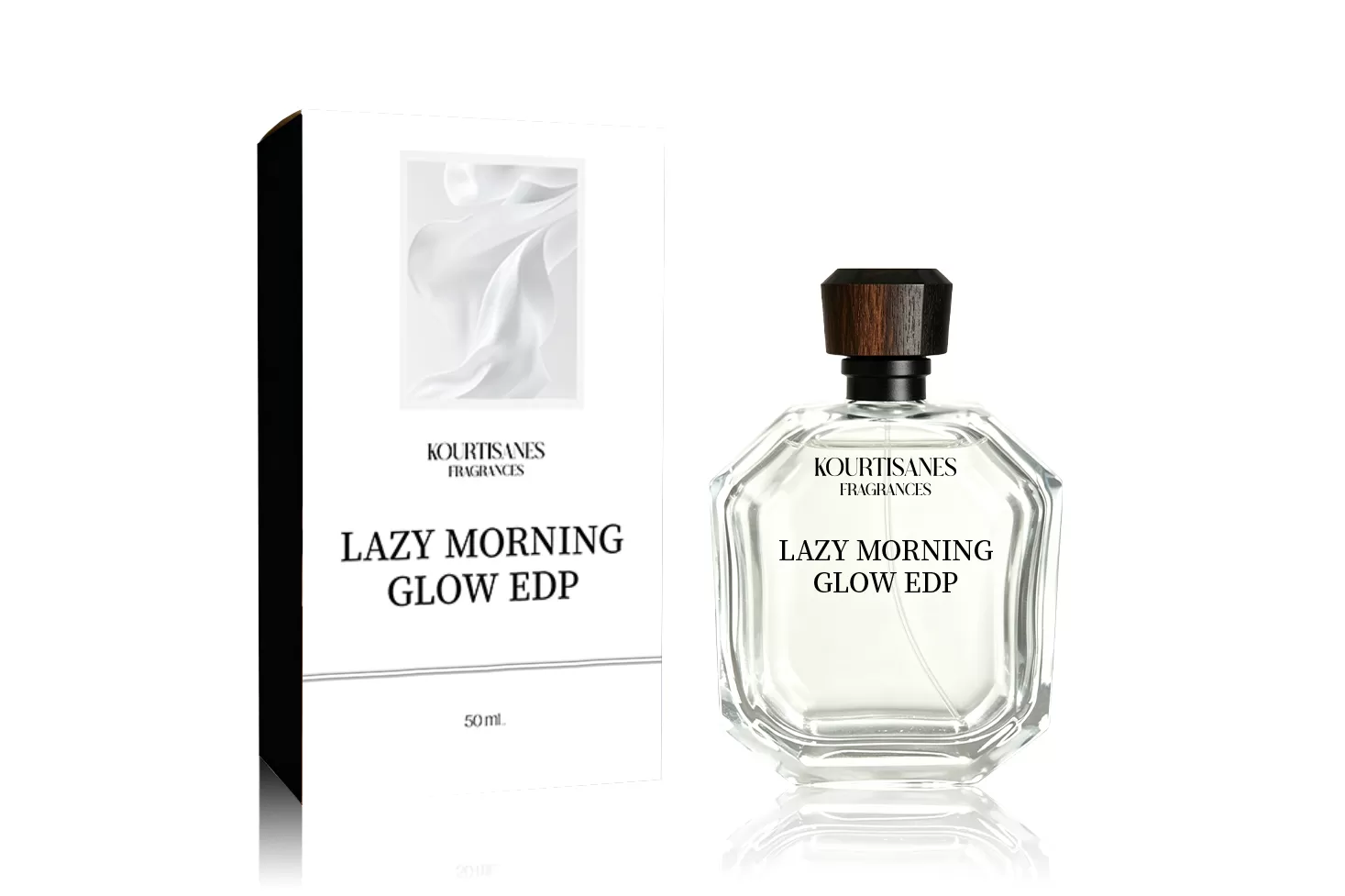 Relaxing Daily Wear Unisex EDP Woody Floral  LAZY MORNING GLOW OEM Cooperation & Factory Direct Supply